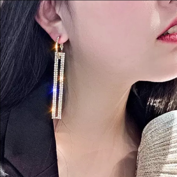 Rose gold plated Earrings - Picture 3 of 6